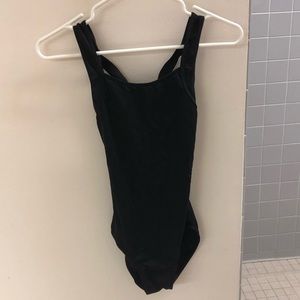 Crisscross back Natalie Leotard